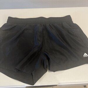 adidas Black Athletic Shorts